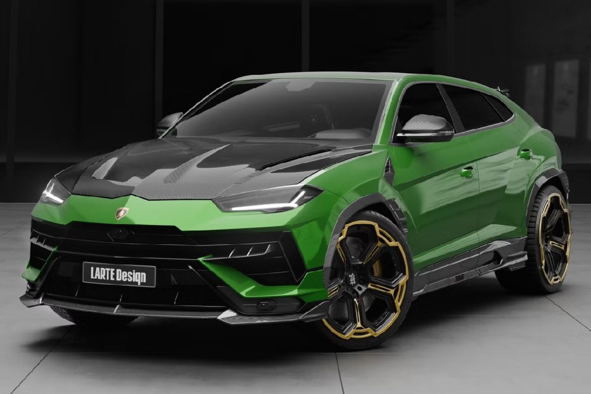 لامبورگینی اوروس با کیت Largenda