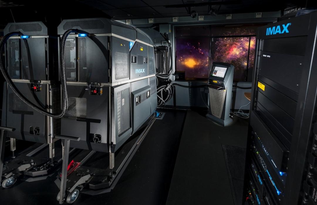سیستم لیزری IMAX Victoria