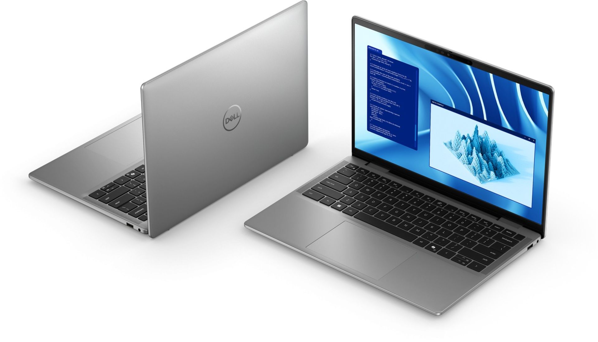 لپ‌تاپ Dell Latitude 74554 از نمای جلو و عقب