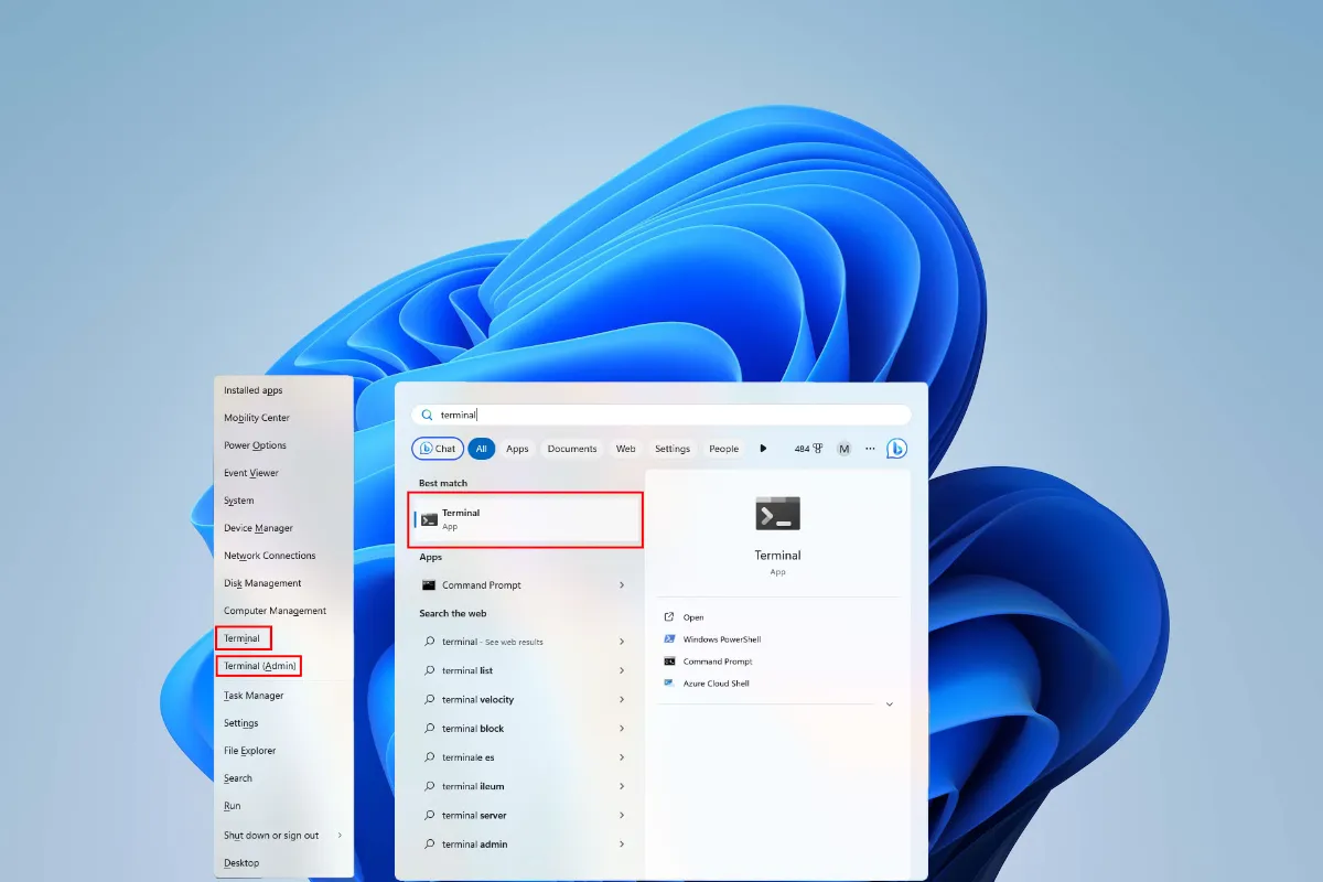اجرای PowerShell با دو روش 