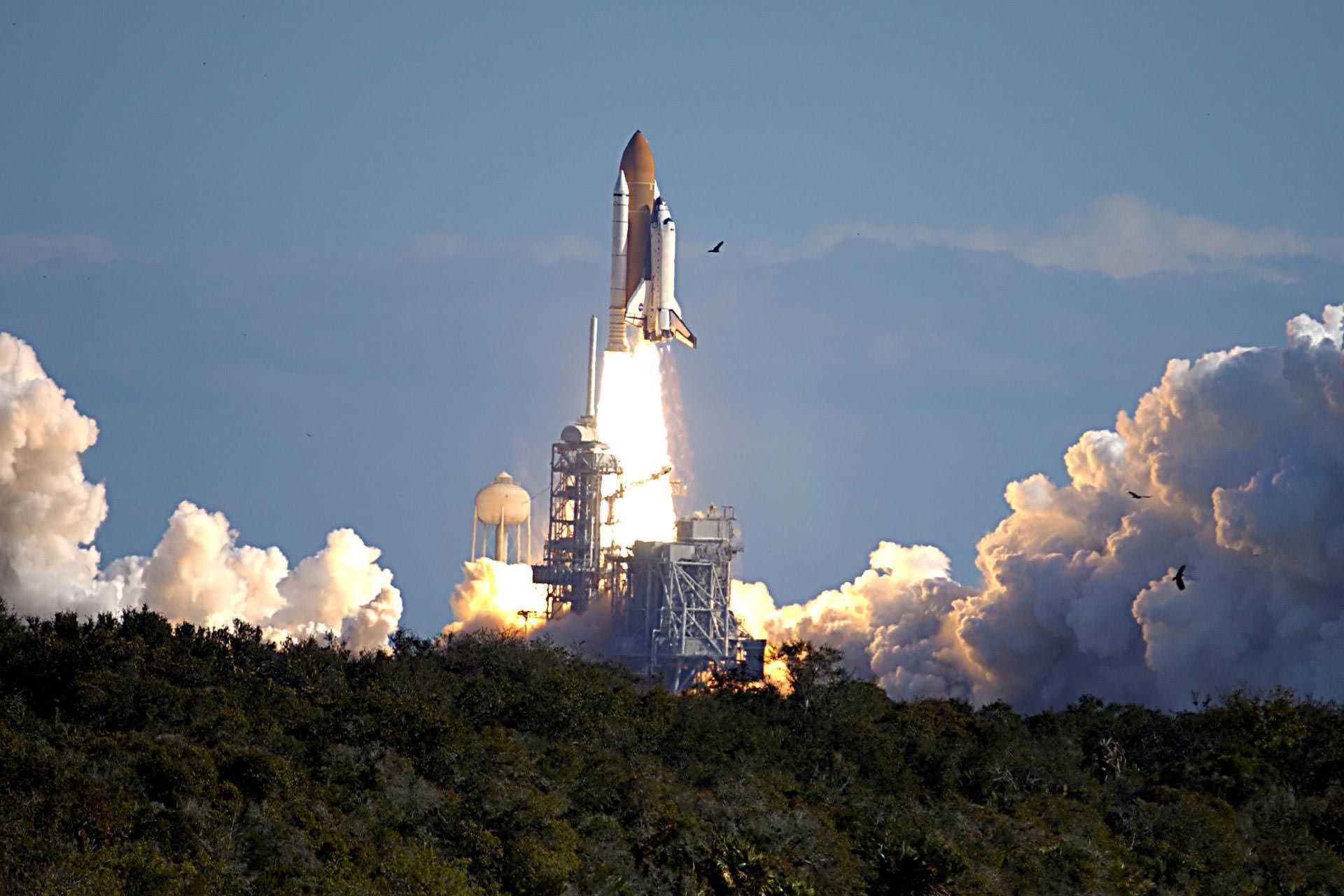 پرتاب ماموریت STS-107‌ شاتل فضایی کلمبیا