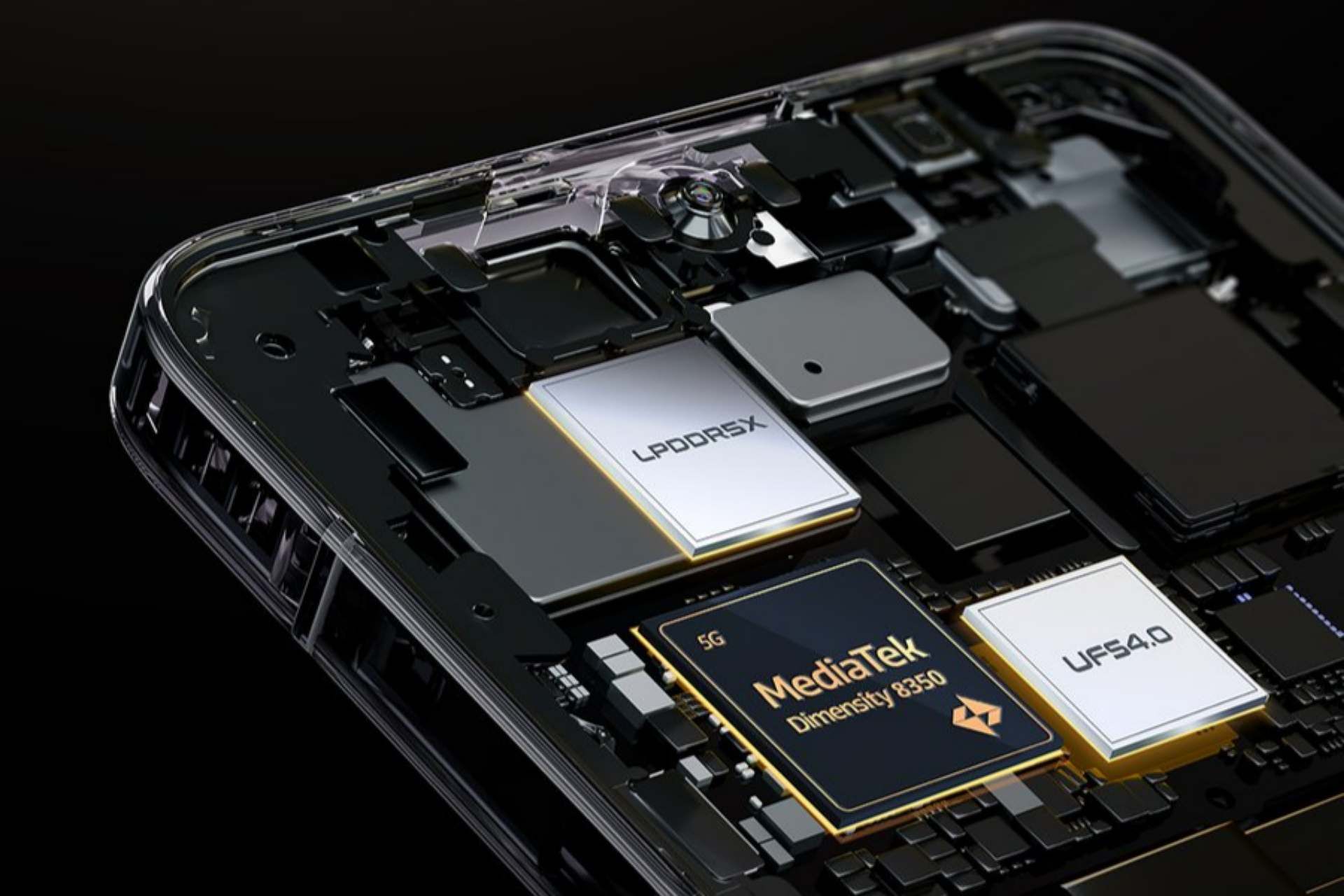 قطعات داخلی گوشی لاوا آگنی ۴