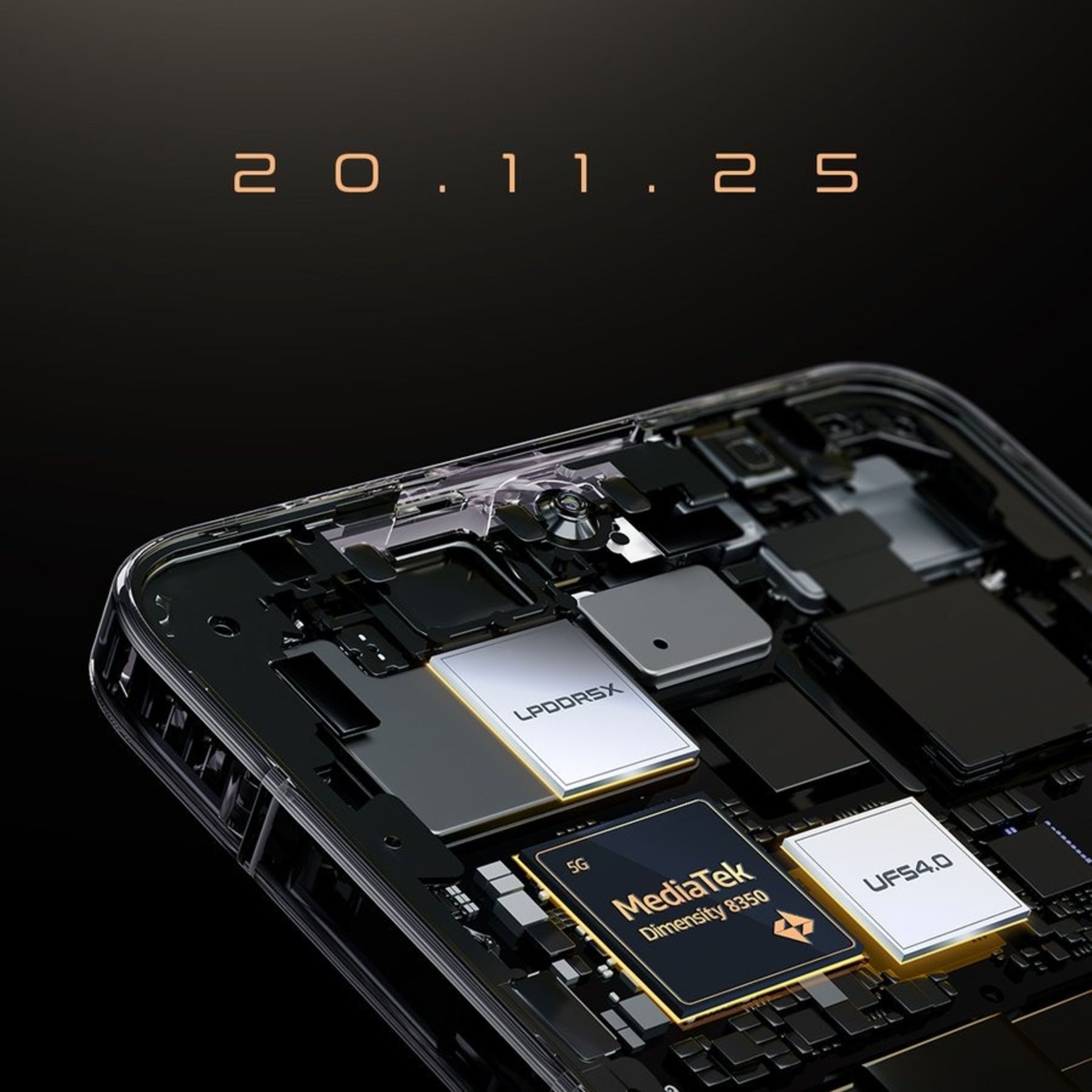 پوستر رسمی گوشی لاوا آگنی ۴