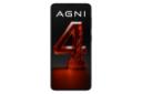 پنل جلو و صفحه نمایش گوشی موبایل لاوا Lava Agni 4 مشکی