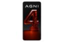 پنل جلو و صفحه نمایش گوشی موبایل لاوا Lava Agni 4 سفید
