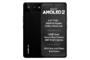 پنل جلو و پشت گوشی موبایل لاوا Lava Blaze AMOLED 2 مشکی