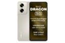 پنل جلو و پشت گوشی موبایل لاوا Lava Blaze Dragon طلایی روشن