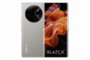 پنل جلو و پشت گوشی موبایل لاوا Lava Blaze X خاکستری