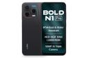 پنل جلو و پشت گوشی موبایل Bold N1 پرو لاوا مشکی / Lava Bold N1 Pro