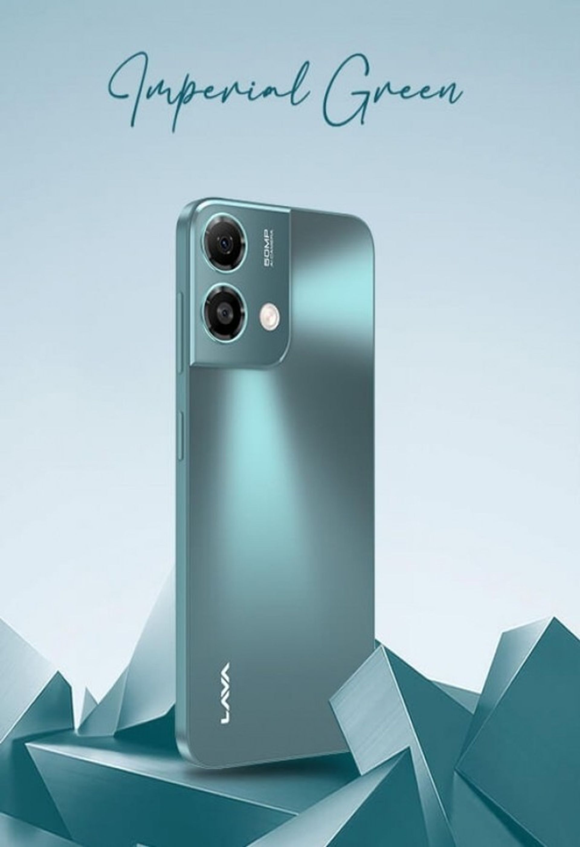 پنل پشتی گوشی لاوا O2 رنگ سبز