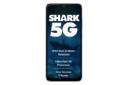 پنل جلو و صفحه نمایش گوشی موبایل لاوا Lava Shark 5G آبی
