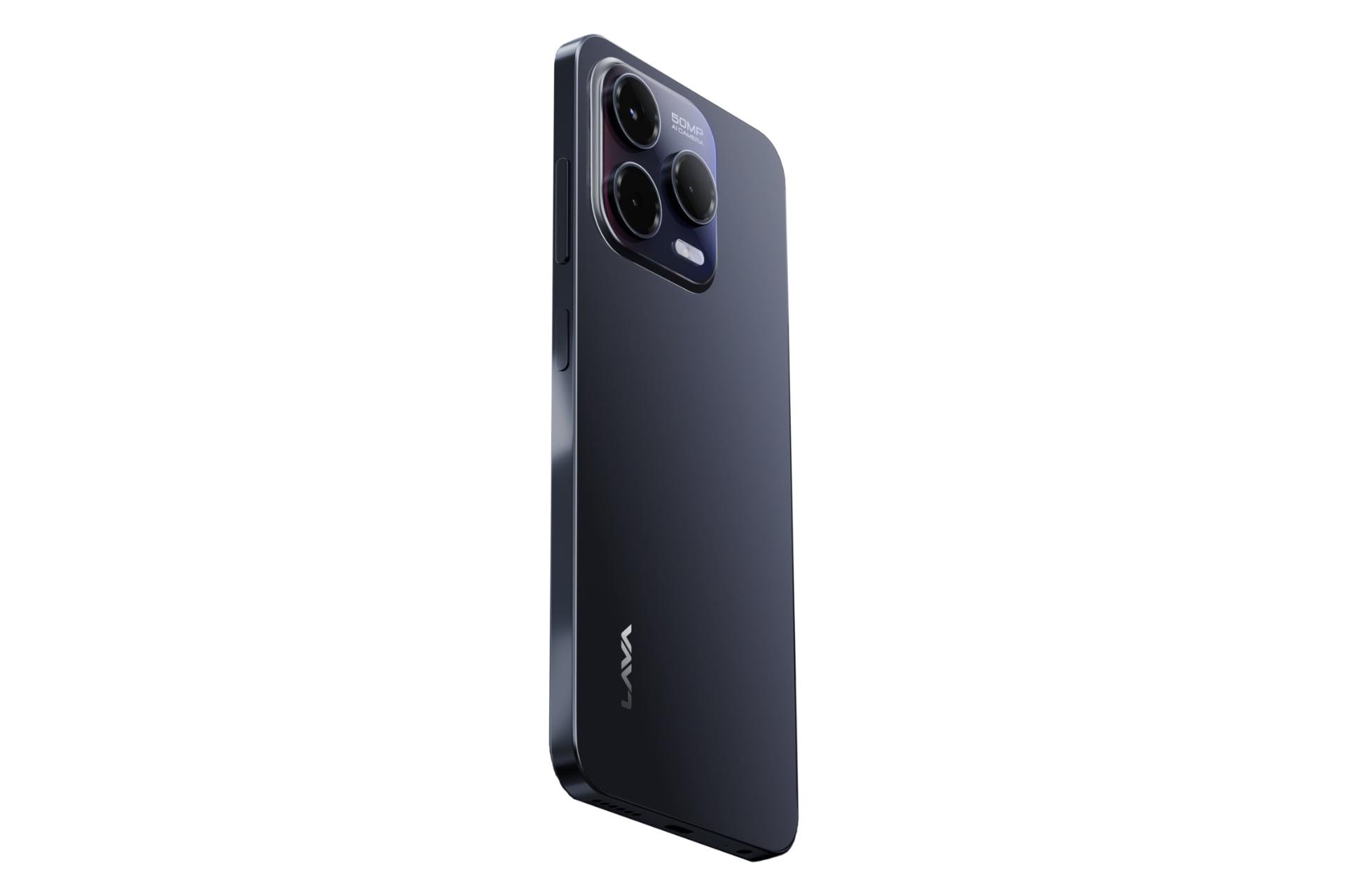 پنل پشت گوشی موبایل لاوا Lava Shark مشکی