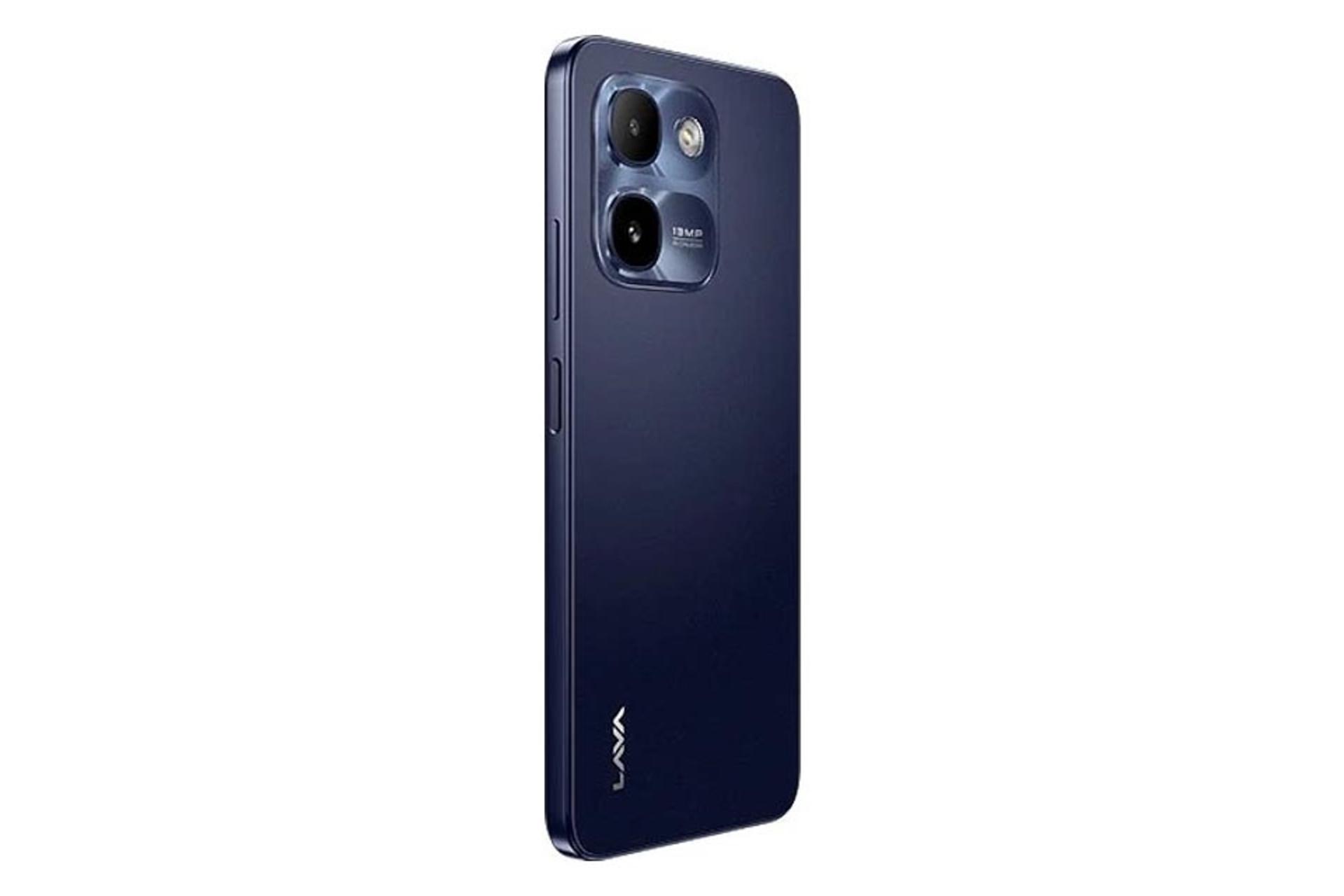 پنل پشت گوشی موبایل اسمارت 4 پلاس لاوا سرمه ای / Lava Smart 4 Plus