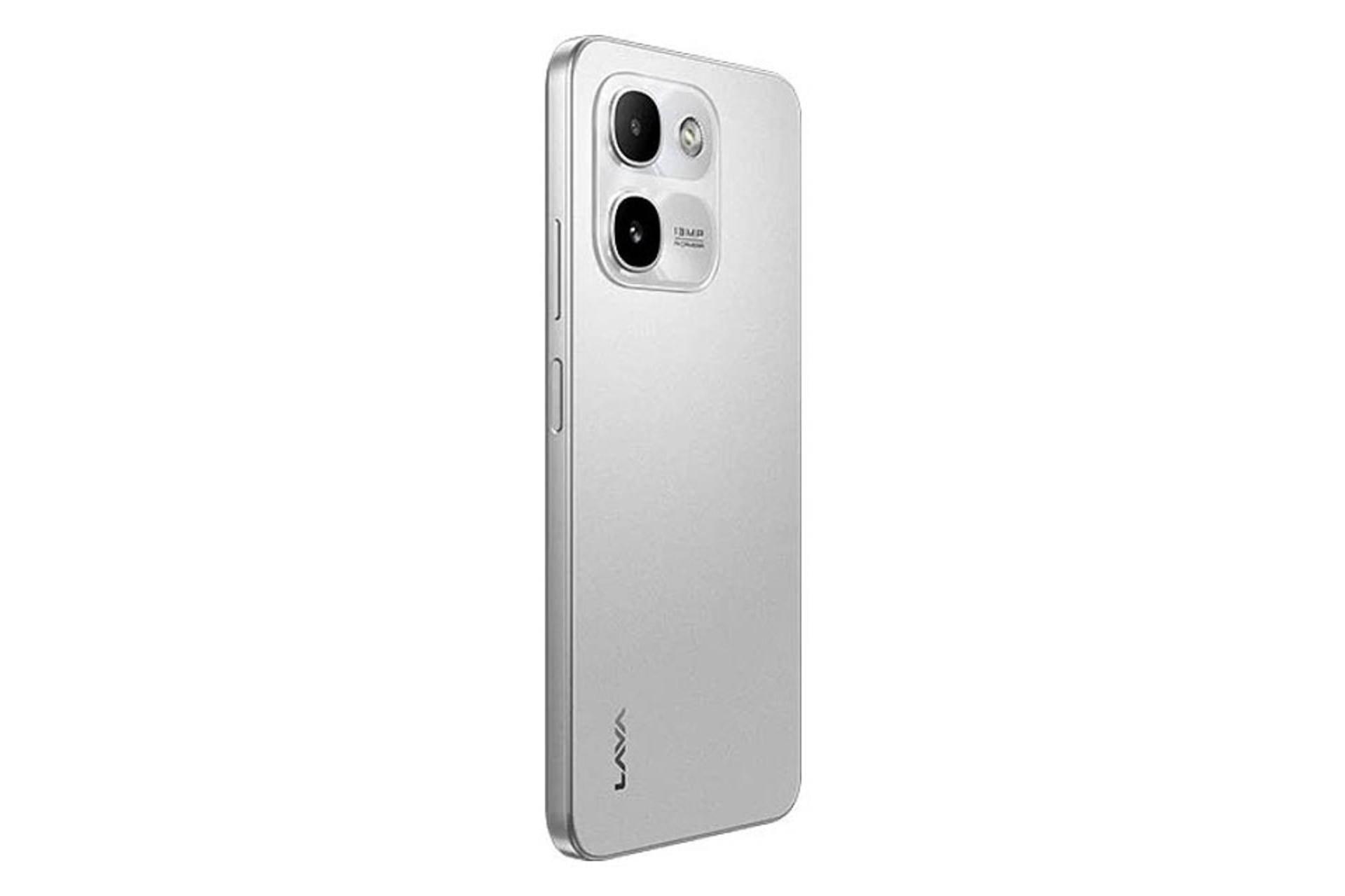 پنل پشت گوشی موبایل اسمارت 4 پلاس لاوا نقره ای / Lava Smart 4 Plus