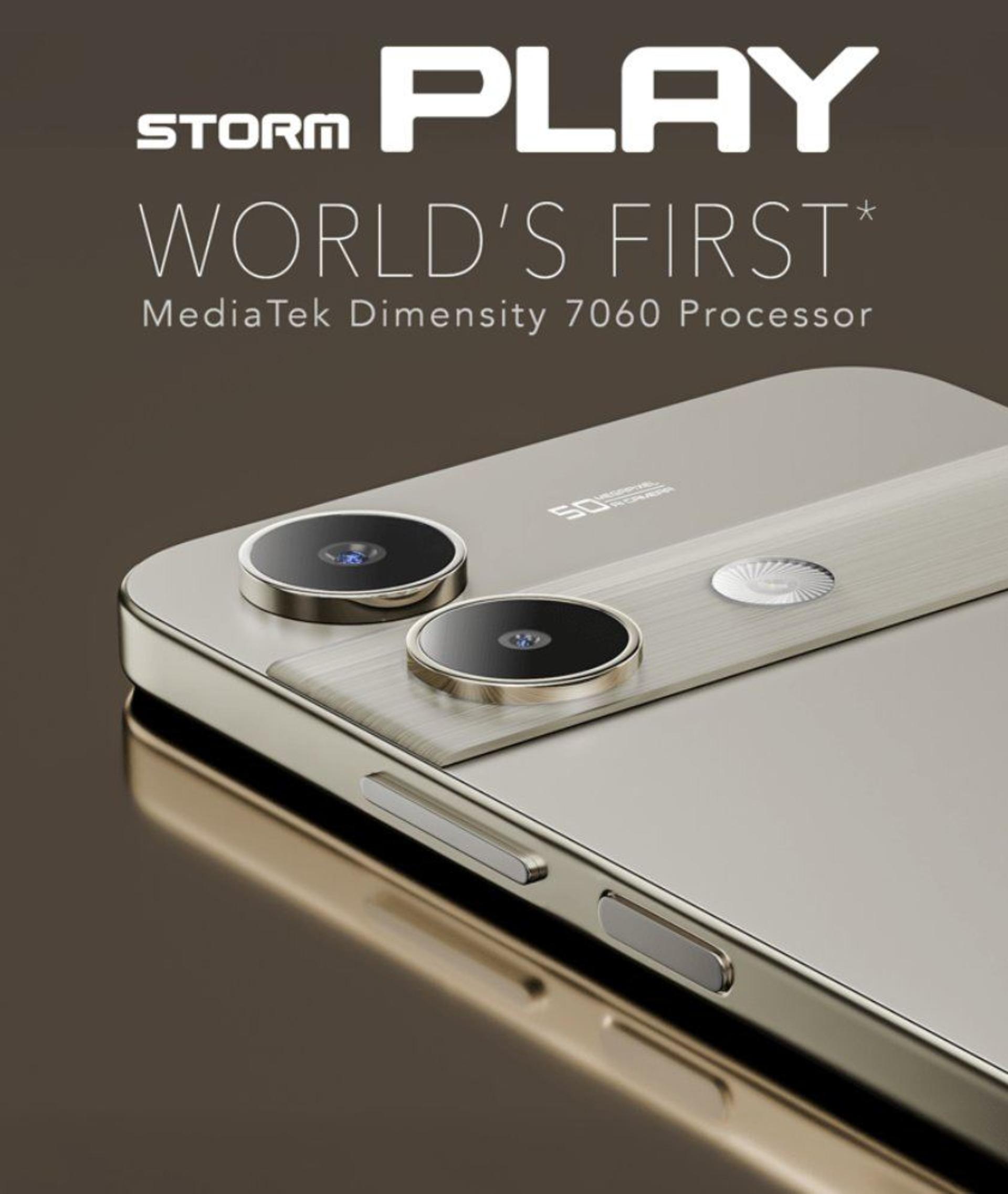 گوشی لاوا Storm Play