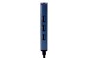درگاه‌های هاب USB هاب USB-C الدینیو 4 پورت مدل DS-114C از نمای بالا