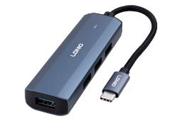 هاب USB هاب USB-C الدینیو 4 پورت مدل DS-114C