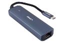 هاب USB هاب USB-C الدینیو 4 پورت مدل DS-124C از نمای کناری