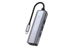 هاب USB هاب USB-C الدینیو 4 پورت مدل DS-124C