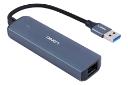 درگاه های هاب USB هاب USB-A الدینیو 4 پورت مدل DS-124U