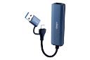 هاب USB هاب USB-A/C الدینیو 4 پورت مدل DS-124UC