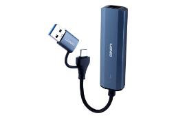 هاب USB هاب USB-A/C الدینیو 4 پورت مدل DS-124UC