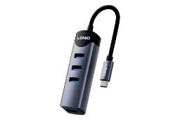 هاب USB هاب USB-C الدینیو 4 پورت مدل DS-134C