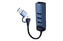 هاب USB هاب USB-A/C الدینیو 4 پورت مدل DS-144UC