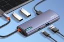 درگاه‌های هاب USB هاب USB-C الدینیو 5 پورت مدل DS-15U