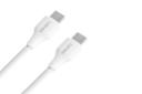 کانکتور و اتصال کابل شارژ USB الدینیو Type-C به Type-C مدل LC121C با طول 1 متر
