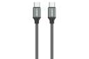 کابل شارژ USB الدینیو Type-C به Type-C مدل LC441C با طول 1 متر