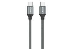 کابل شارژ USB الدینیو Type-C به Type-C مدل LC441C با طول 1 متر
