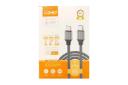 جعبه کابل شارژ USB الدینیو Type-C به Type-C مدل LC441C با طول 1 متر