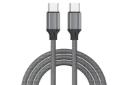 کابل شارژ USB الدینیو Type-C به Type-C مدل LC442 C-C15 با طول 2 متر
