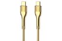 کابل شارژ USB الدینیو Type-C به Type-C مدل LC651C با طول 1 متر طلایی