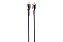 کابل شارژ USB الدینیو Type-C به Lightning مدل LC651i با طول 1 متر