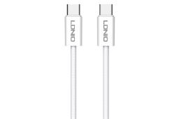 کابل شارژ USB الدینیو Type-C به Type-C مدل LC901C با طول 1 متر