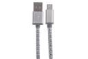 کابل شارژ USB الدینیو Type-A به Micro-USB مدل LS17 با طول 2 متر