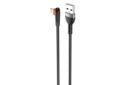 کابل شارژ USB الدینیو Type-A به Lightning مدل LS561 Lightning 90 Angle Elbow با طول 1 متر