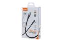 جعبه کابل شارژ USB الدینیو Type-A به Lightning مدل LS581 با طول 1 متر