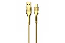 کابل شارژ USB الدینیو Type-A به Type-C مدل LS651 با طول 1 متر