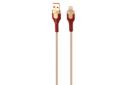 کانکتور و اتصال کابل شارژ USB الدینیو Type-A به Lightning مدل LS681 با طول 1 متر