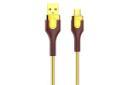 کابل شارژ USB الدینیو Type-A به Micro-USB مدل LS681 با طول 1 متر