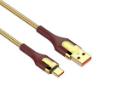 کانکتور و اتصال کابل شارژ USB الدینیو Type-A به Type-C مدل LS681 با طول 1 متر