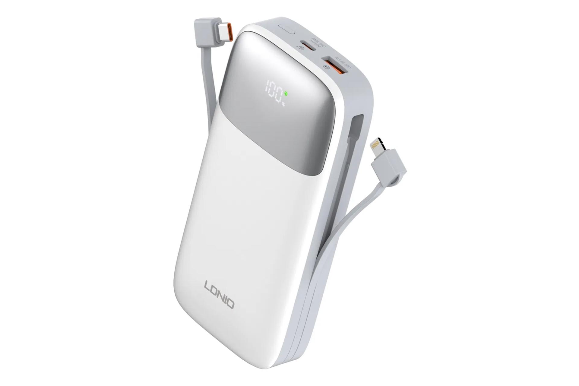 اتصالات پاور بانک الدینیو LDNIO PQ20 20000mAh