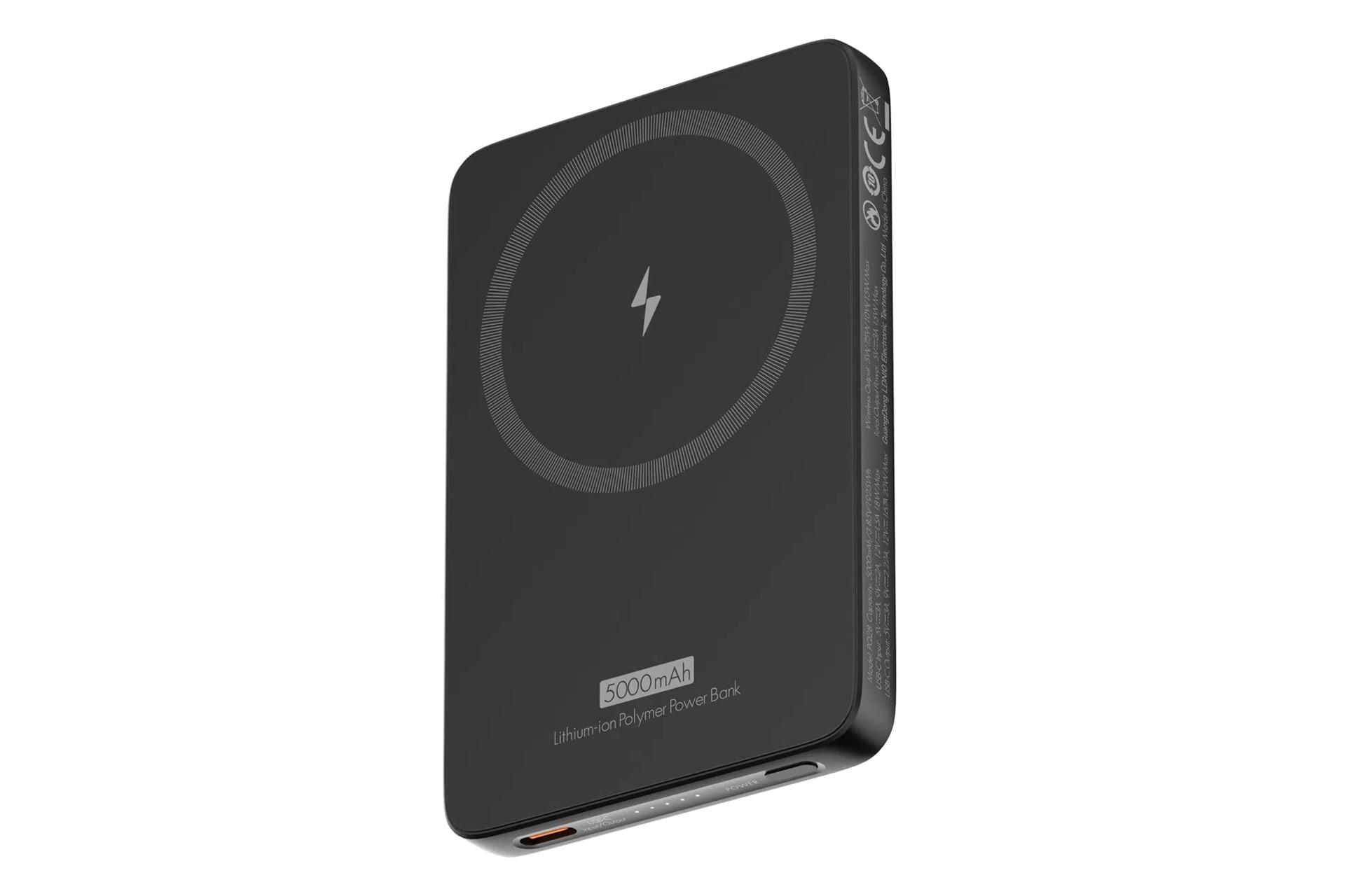 پشت پاور بانک الدینیو LDNIO PQ28 5000mAh