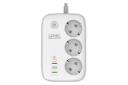 ابعاد و اندازه چندراهی برق الدینیو مدل SEW3452 مجهز به WiFi