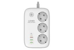ابعاد و اندازه چندراهی برق الدینیو مدل SEW3452 مجهز به WiFi
