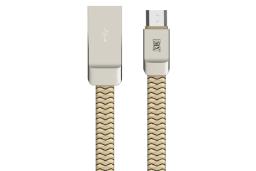 کابل شارژ USB الدینیو Type-A به Micro-USB مدل Zinc Alloy با طول 1 متر