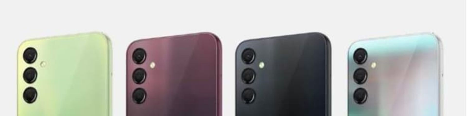 دوربین پشتی گلکسی A24 سامسونگ تصویر فاش شده